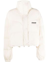 Isabel Marant - Logo-patch Padded Puffer Jacket - Lyst
