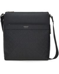 Ferragamo - Monogram Messenger Bag - Lyst