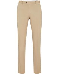 Philipp Plein - Mid-Rise Slim-Fit Chinos - Lyst