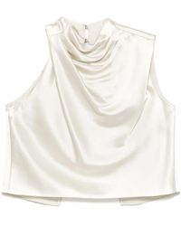 Michelle Mason - Open Back Top - Lyst