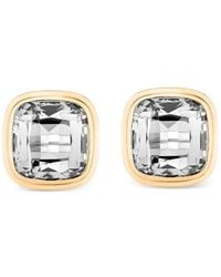 Goshwara - Manhattan Cushion Stud Earrings - Lyst