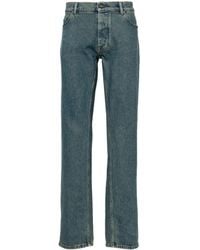 Lardini - Jeans Mit Geradem Bein - Lyst