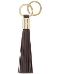 Lancel - Premier Flirt Schlüsselanhänger Mit Quaste - Lyst