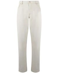 DIESEL - Jean Droit À Taille Haute - Lyst