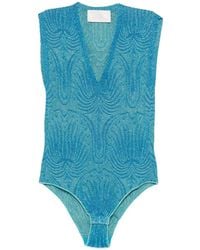 Circus Hotel - V-Neck Patterned Body - Lyst