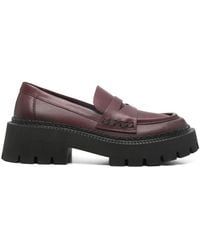 Vic Matié - Mocassins À Plateforme - Lyst