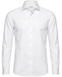 Xacus - Long-Sleeved Button-Down Shirt - Lyst
