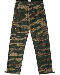 Rhude - タイガーカモフラージュ カーゴパンツ - Lyst