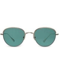 Garrett Leight - Wells J Geometric-Frame Sunglasses - Lyst