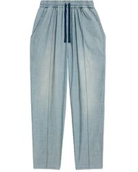 Isabel Marant - Drawstring Elastic Catalia Trousers - Lyst