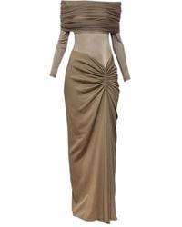 Christopher Esber - Sonora Off-The-Shoulder Dress - Lyst