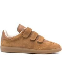 Isabel Marant - Beth Suede Low-Top Sneakers - Lyst
