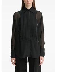 A.L.C. - Bluse mit Falten - Lyst