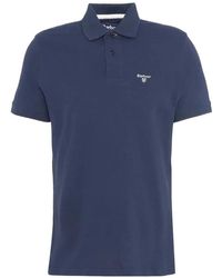 Barbour - Logo-Embroidered Lightweight Polo Shirt - Lyst