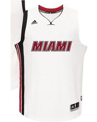 adidas - Miami Heat Swingman T-Shirt - Lyst