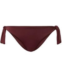 Twinset - Bikini Thong With Logo - Lyst