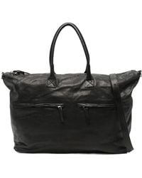 SOMMET - Sac Fourre-Tout En Cuir À Fermeture Zippée - Lyst