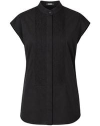 Club21 Collection - Edith Pintuck-Detail Shirt - Lyst