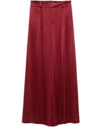 Alice + Olivia - Kenndey Wide-Leg Trousers-Donna - Lyst