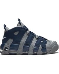 Nike - Air More Uptempo '96 "Georgetown" Sneakers - Lyst