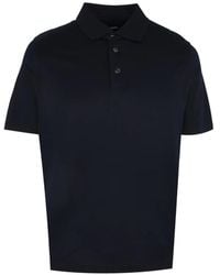 Pal Zileri - Button Polo Shirt - Lyst