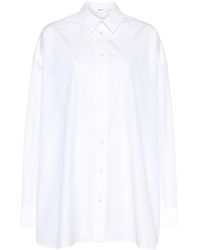 Wardrobe NYC - Cotton Shirt Dress - Lyst