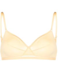 Eres - Lydia Soyeuse Triangle-Cup Bra - Lyst