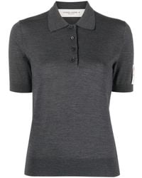 Golden Goose - Polo À Patch Logo - Lyst