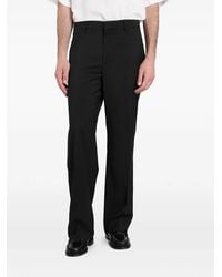 Barena - Pressed-Crease Straight-Leg Trousers - Lyst