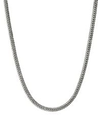 John Hardy - Sterling Zilveren Halsketting Met Diamanten - Lyst