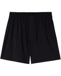 Sunnei - Shorts Sportivi Con Pieghe - Lyst