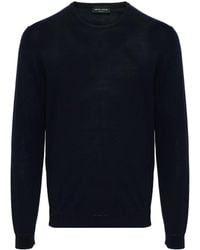 Roberto Collina - Ribbed Cotton Jumper - Lyst