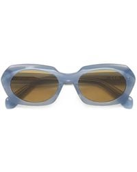 Retrosuperfuture - Epoca Bella Geometrische Zonnebril - Lyst