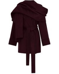 Nicholas - Sandy Mantel mit Gürtel - Lyst