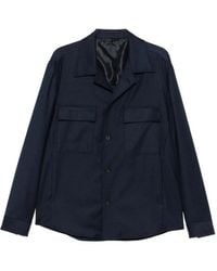 Briglia 1949 - Double-Pocket Button-Down Shirt - Lyst
