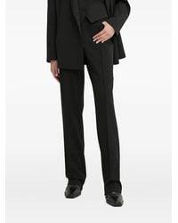 Samsøe & Samsøe - Split-Hem Trousers - Lyst