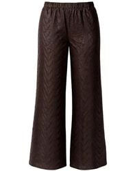 MEIMEIJ - Patterned Trousers - Lyst
