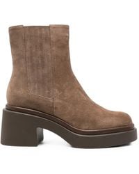 Bruno Premi - Platform Ankle Boots - Lyst