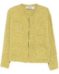 LN22 - Knit Cardigan - Lyst