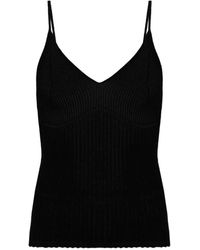 Isabel Marant - Saloma V-Neck Tank Top - Lyst