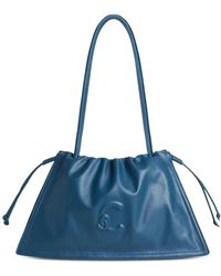 Coccinelle - Dulse Logo-Embossed Medium Shoulder Bag - Lyst