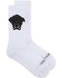 Versace - Socken mit Medusa-Print - Lyst