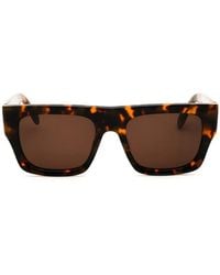 Palm Angels - Pixley Rectangle-Frame Sunglasses - Lyst