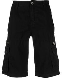 Alpha Industries - Cargo-Pocket Cotton Bermuda Shorts - Lyst