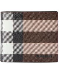 Burberry - Kariertes Portemonnaie - Lyst