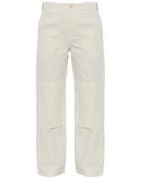 KENZO - Vaqueros Con Panel De Costuras - Lyst