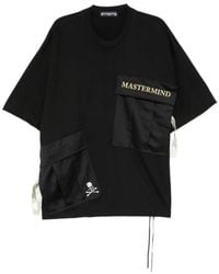 MASTERMIND WORLD - T-Shirt À Logo Brodé - Lyst