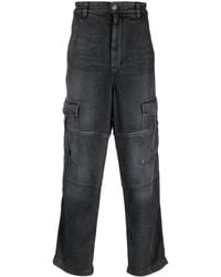 Isabel Marant - Terence Mid-rise Cargo Jeans - Lyst