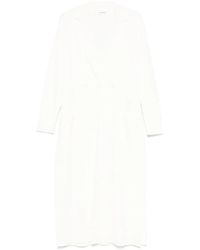 P.A.R.O.S.H. - Abrigo Con Doble Botonadura - Lyst