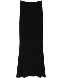 Norma Kamali - Jupe Obie À Coupe Longue - Lyst